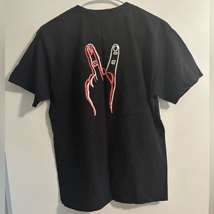 Peace Flip t-shirt from Lost.